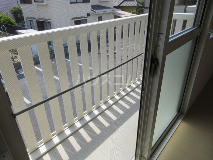 12/23 バルコニー