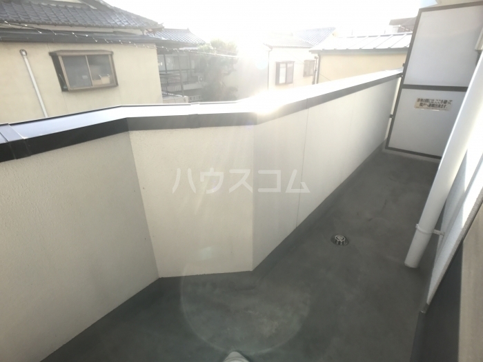 11/25 バルコニー