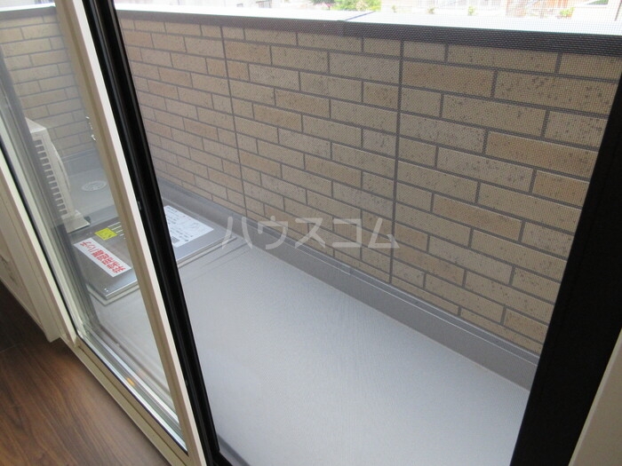 12/24 バルコニー