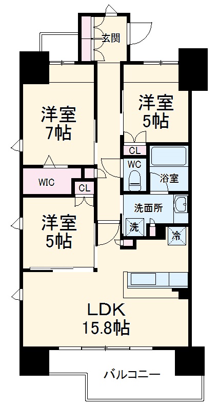 2/24 間取