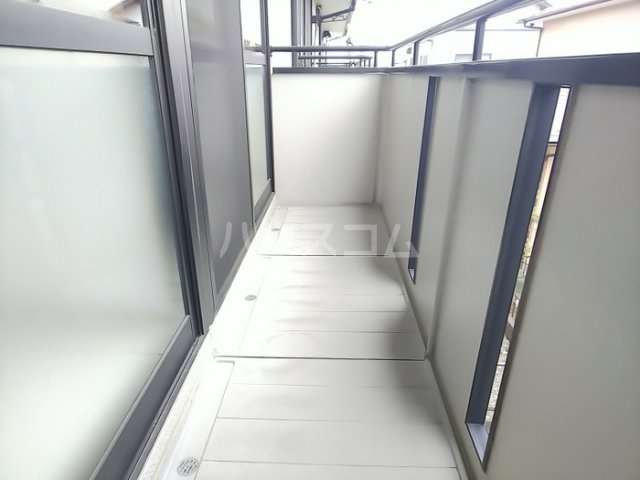 12/22 バルコニー