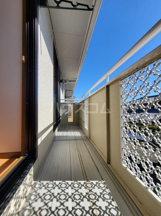 12/17 バルコニー