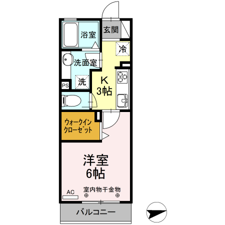 パミドールⅡの間取り
