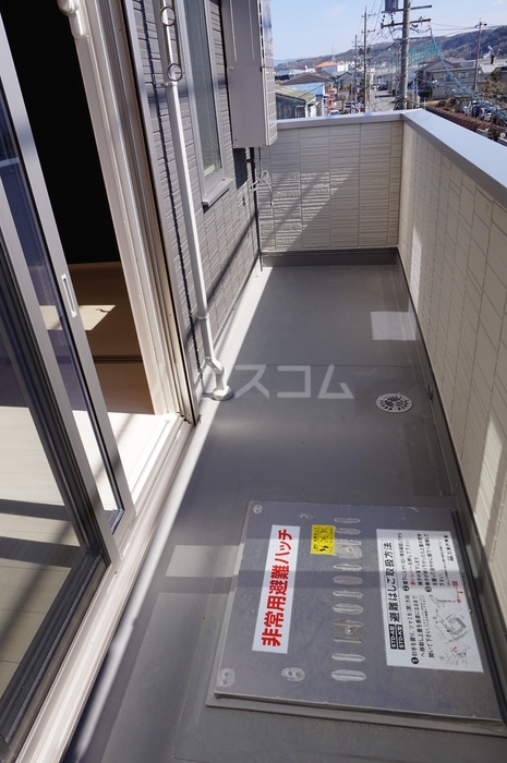 11/23 バルコニー