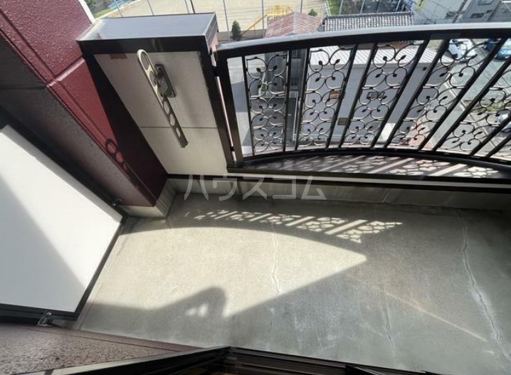 10/16 バルコニー