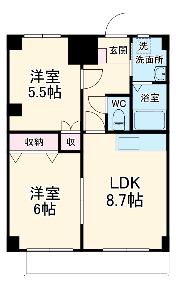 間取