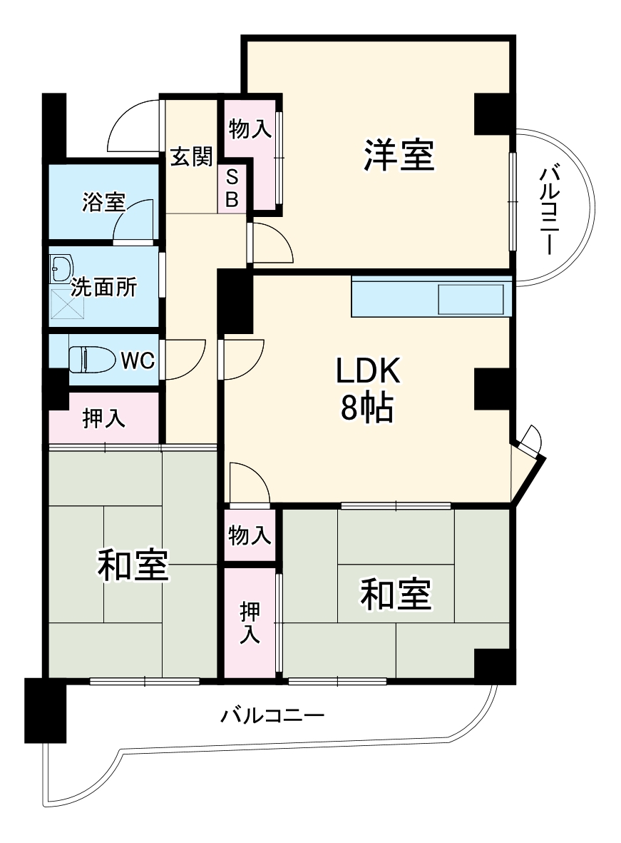間取