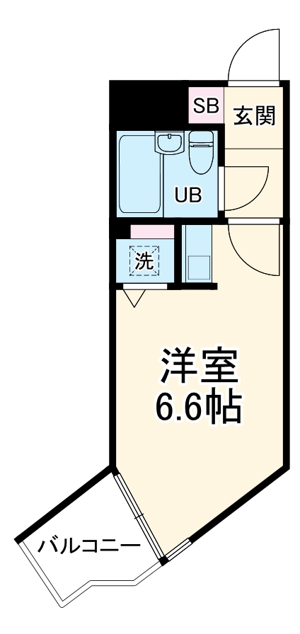シティプラザ船橋の間取り