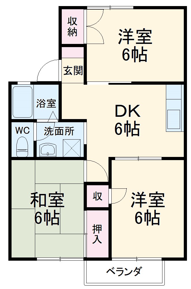 2/25 間取