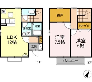 アーバンコートの間取り