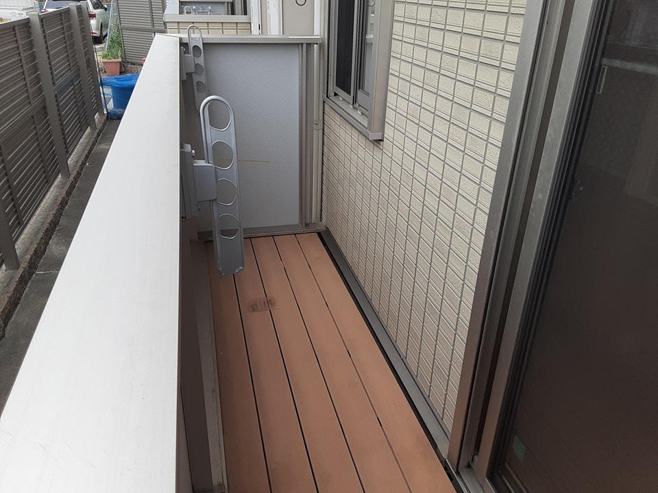 18/30 バルコニー