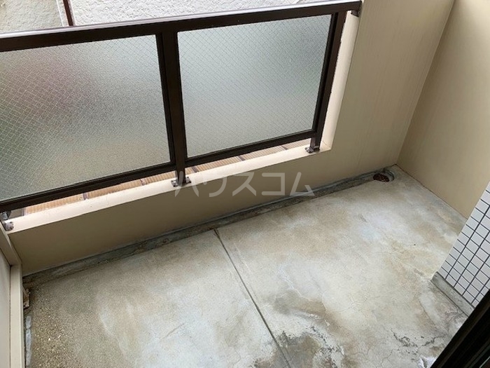 8/15 バルコニー