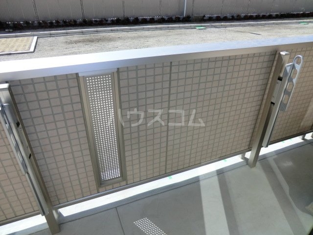 12/24 バルコニー