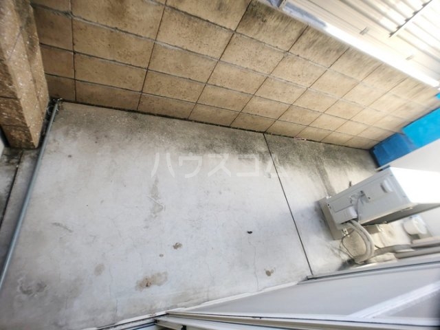 12/17 バルコニー