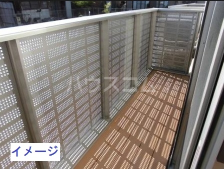 10/15 バルコニー