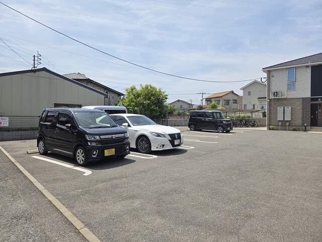 2/8 駐車場
