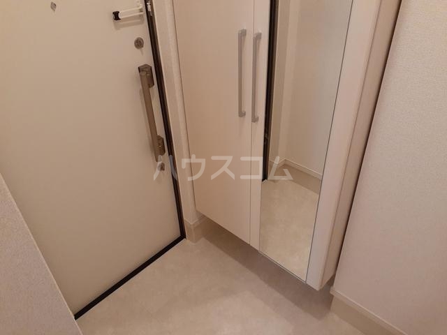 6/20 玄関