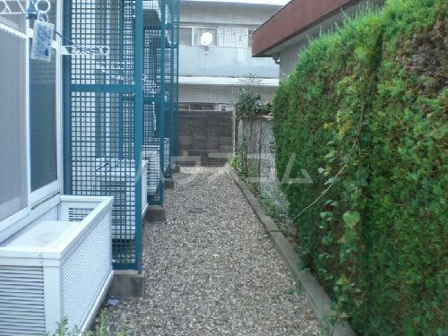 10/18 バルコニー