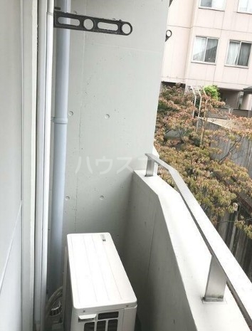 10/18 バルコニー