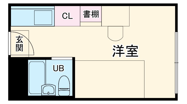 ドーミー東山公園の間取り