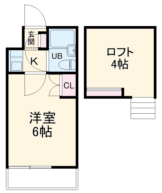 ジュネパレス新検見川第3の間取り