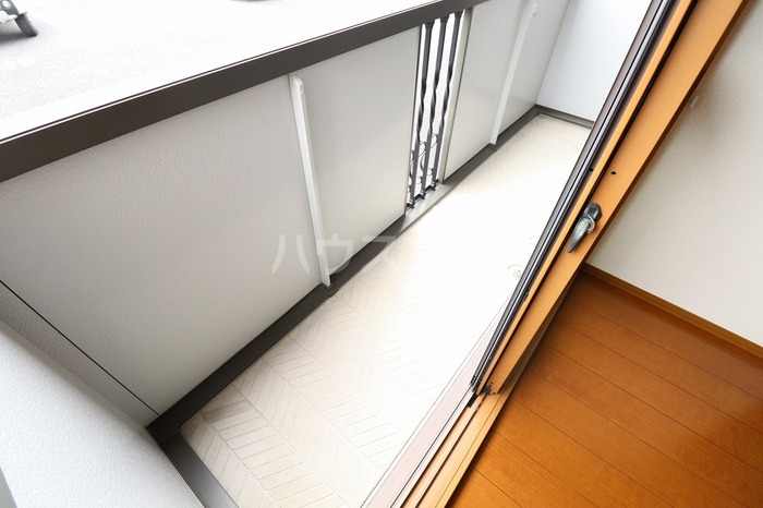 12/23 バルコニー