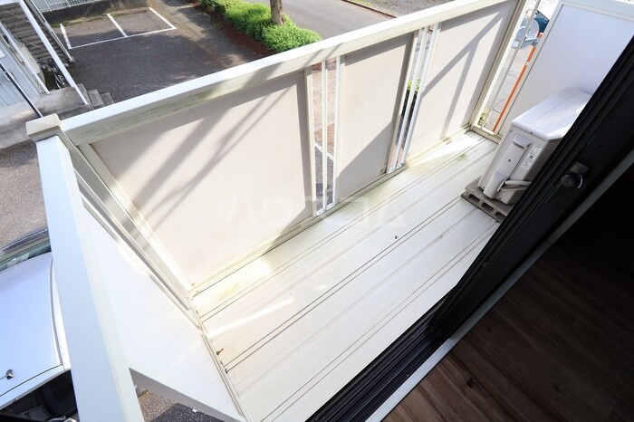 12/18 バルコニー