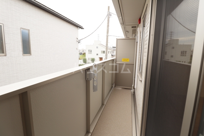 11/27 バルコニー