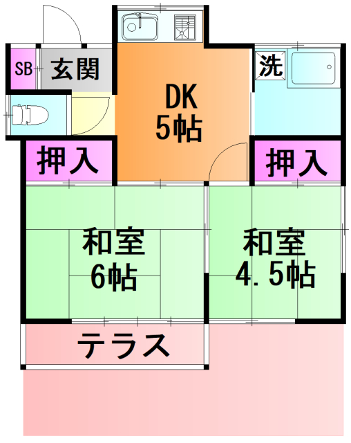 間取