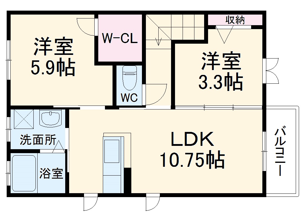 Grand Maisonの間取り