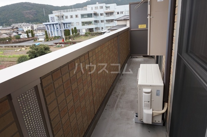 12/15 バルコニー