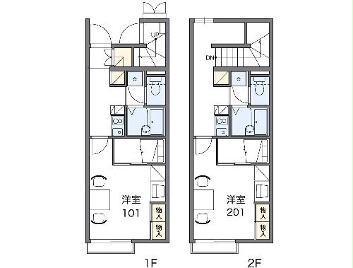 レオパレス春望の間取り