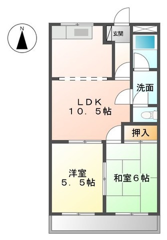 ドリームアイランドの間取り