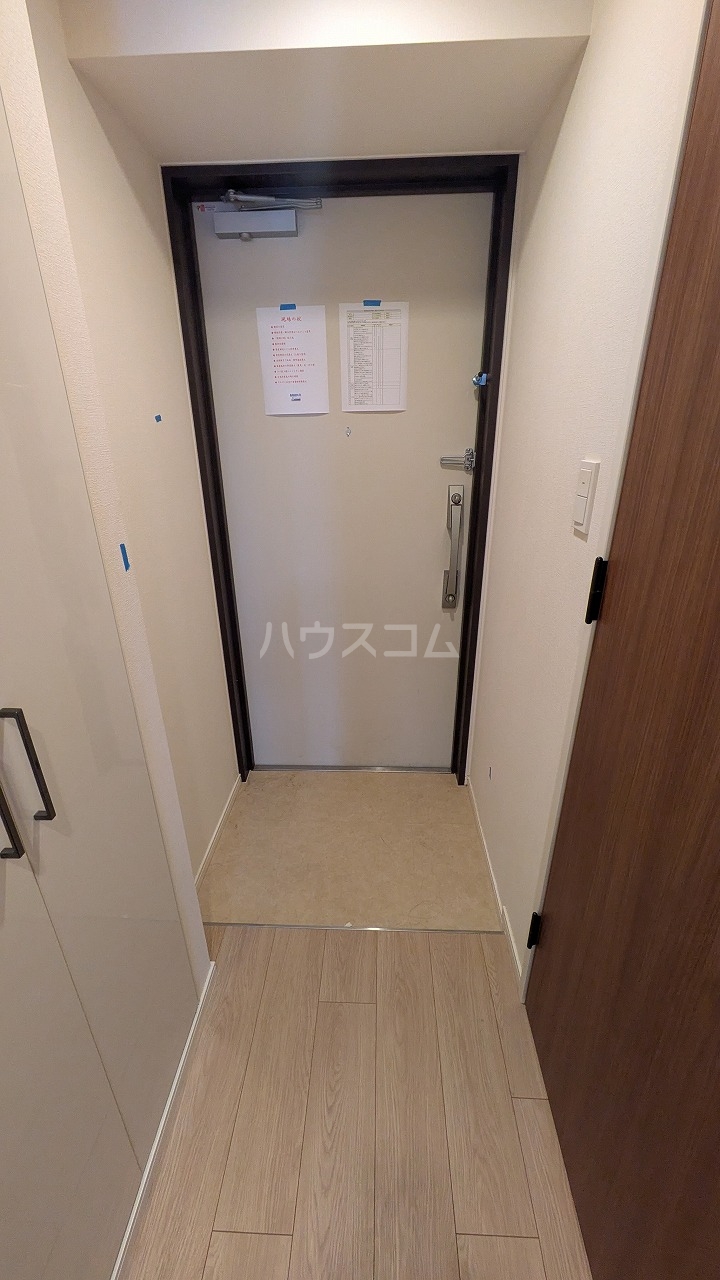 5/27 玄関