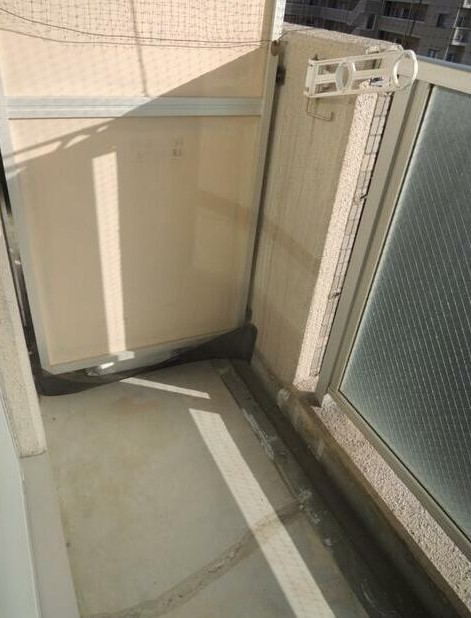 13/21 バルコニー