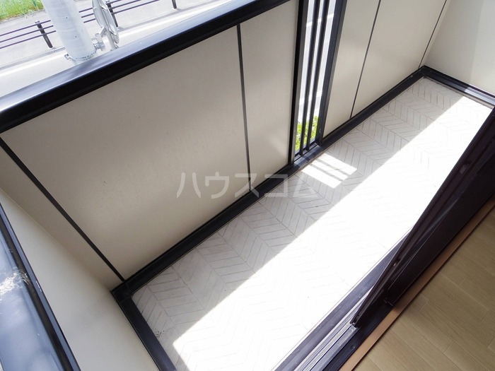 12/27 バルコニー