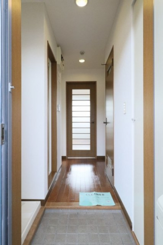 6/22 玄関