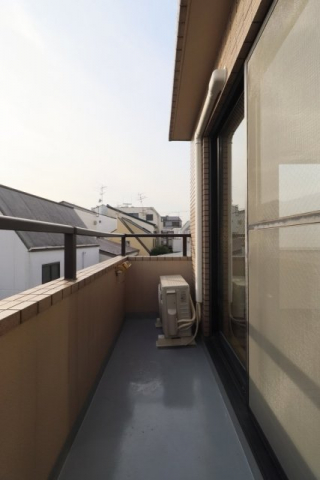 12/22 バルコニー