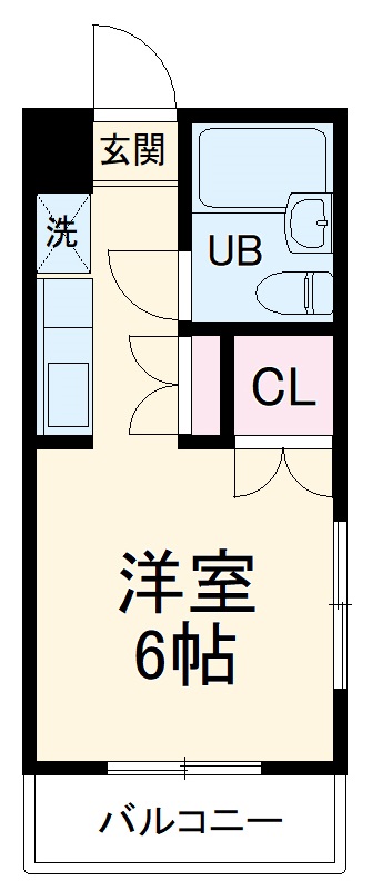 コスタ武蔵小杉の間取り