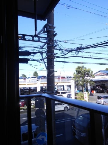 12/27 バルコニー