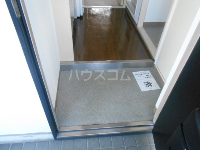 7/30 玄関