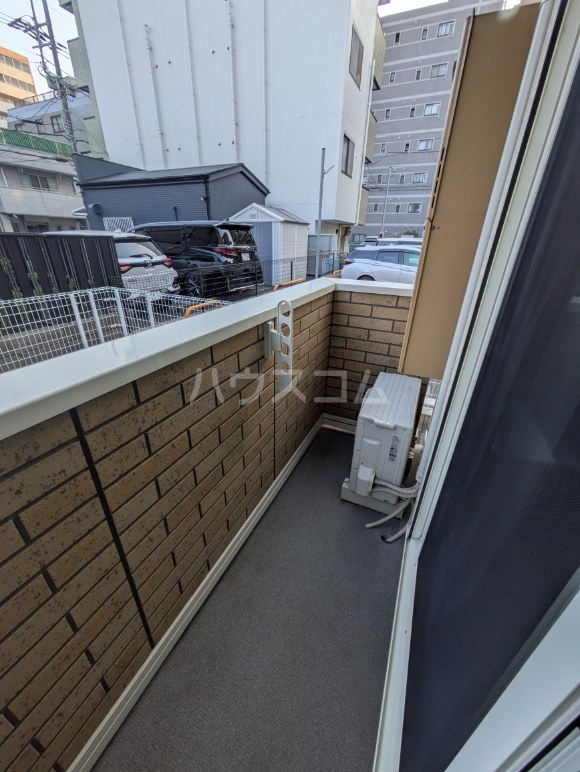 12/23 バルコニー