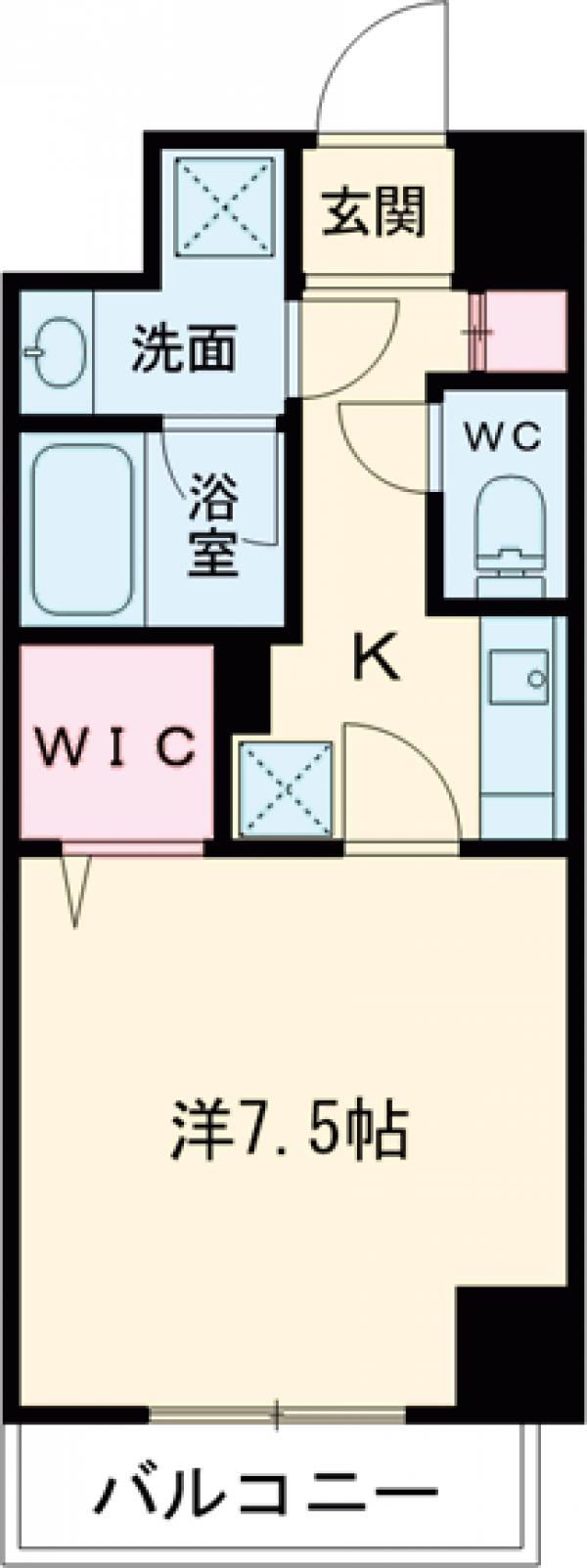 グランシャリオ西新井の間取り