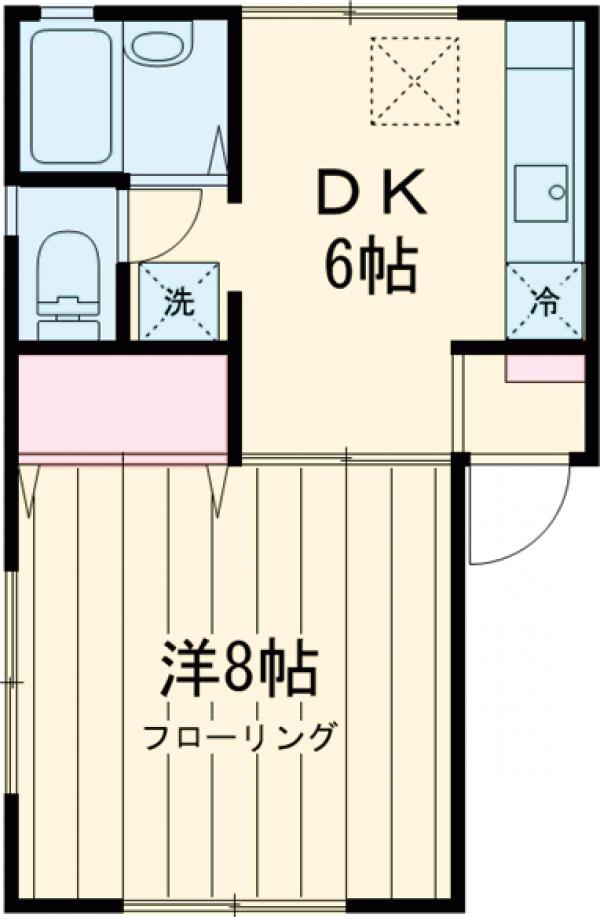 ピアリスの間取り