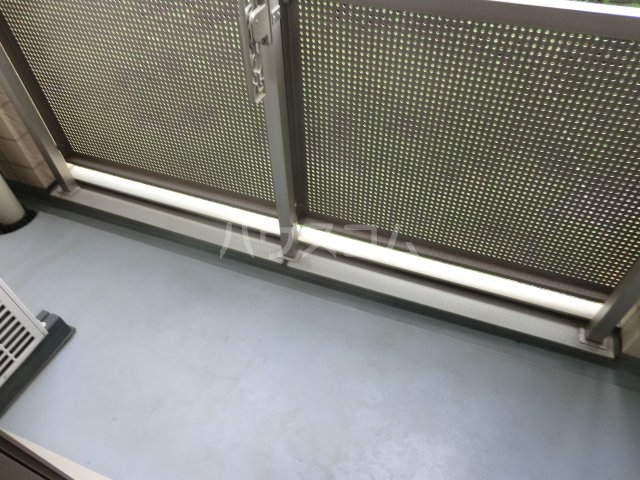 12/21 バルコニー