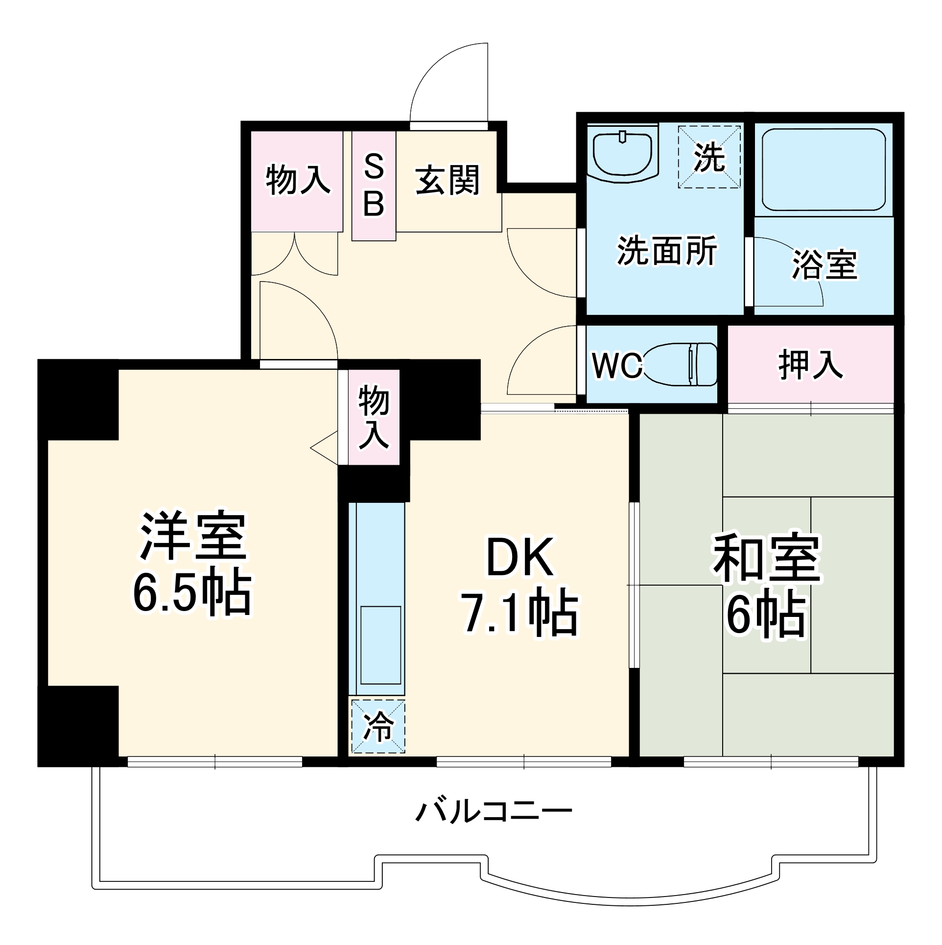 間取