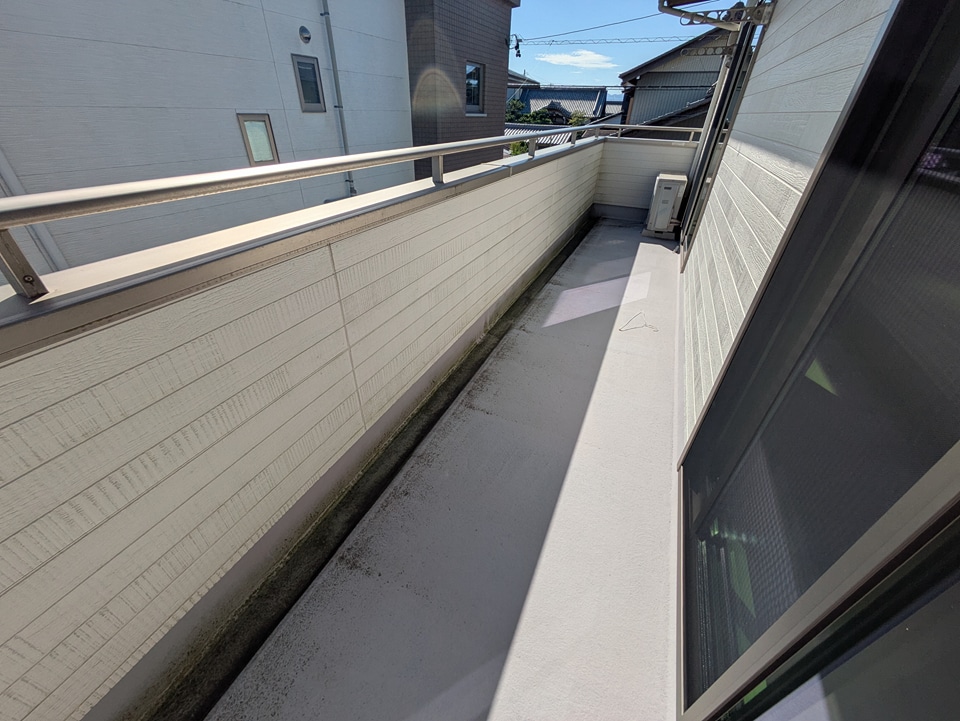 12/18 バルコニー