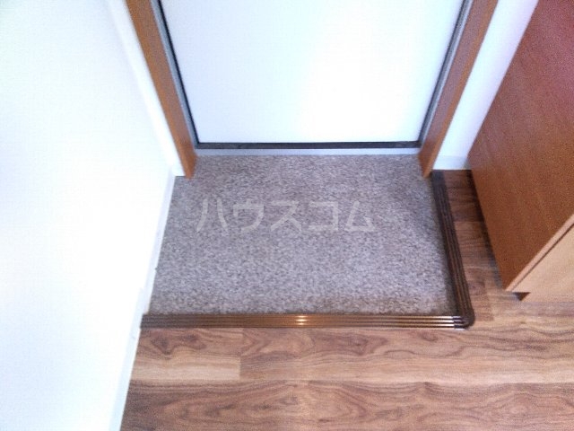 7/26 玄関