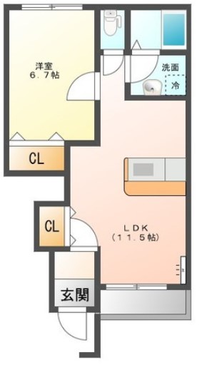 LIEBE(リーベ)の間取り