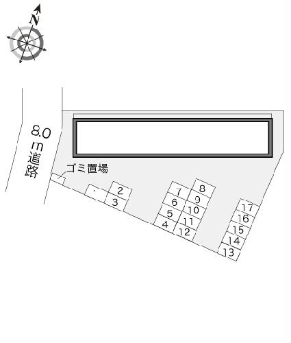3/13 駐車場